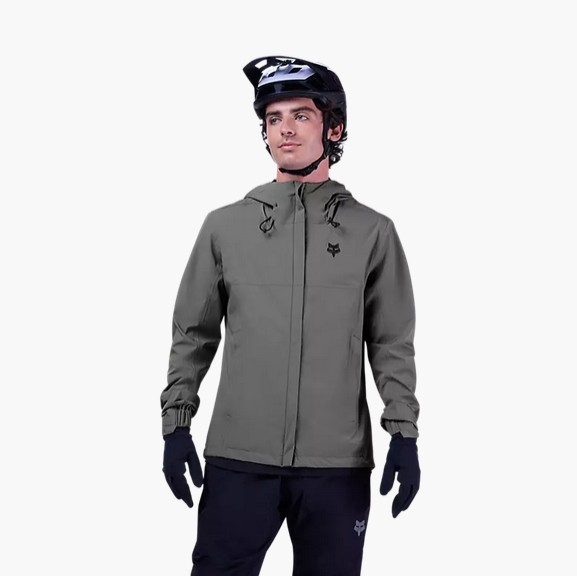 Fox Ranger 2,5 Lagen Regenjacke Zinngrau