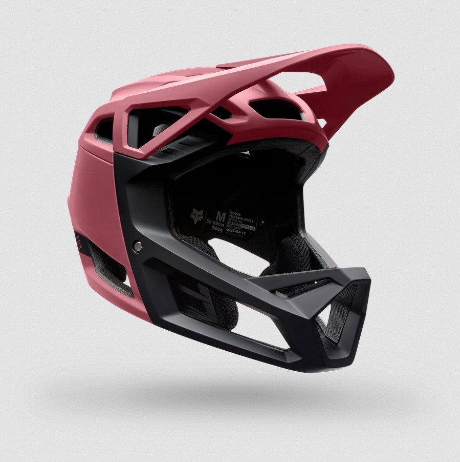 Fox Proframe Solid Helm Berry