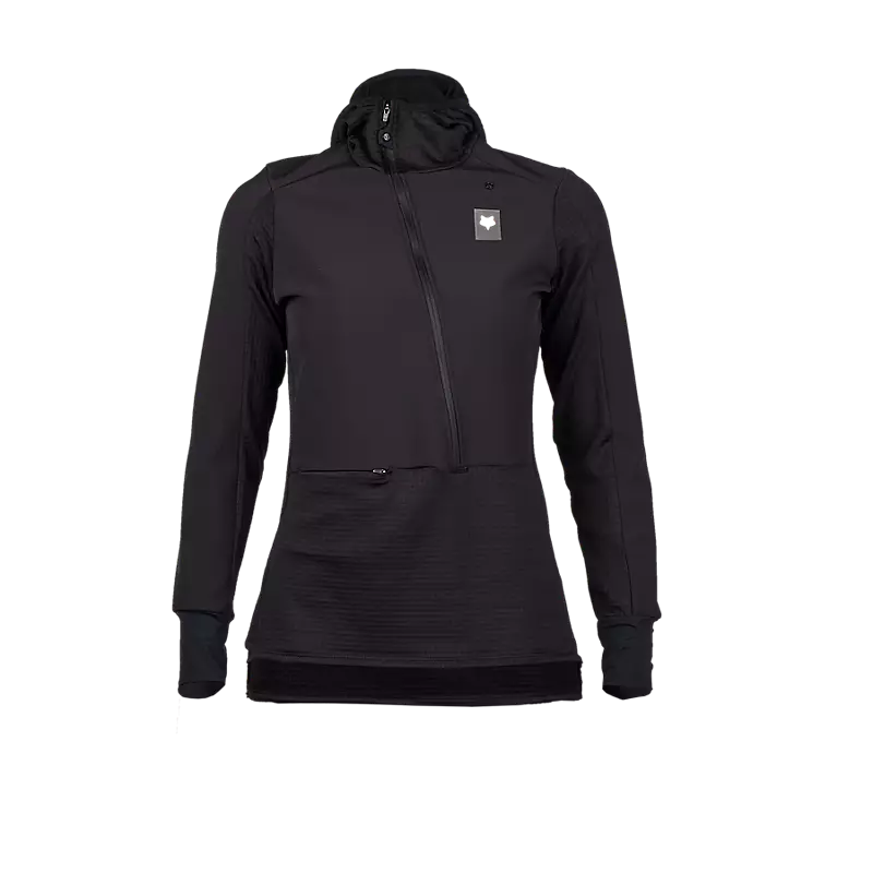 Fox Kapuzenpullover Defend Damen Schwarz