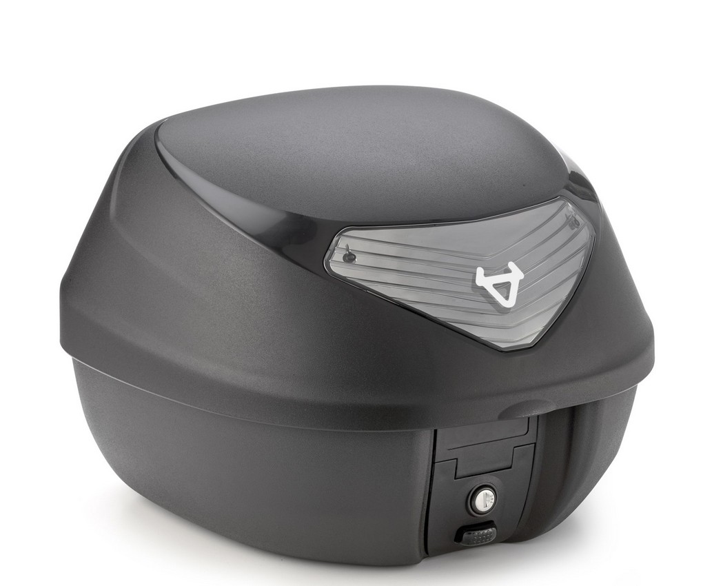 NIU by Kappa 29L Tailbox Topcase Matte Black