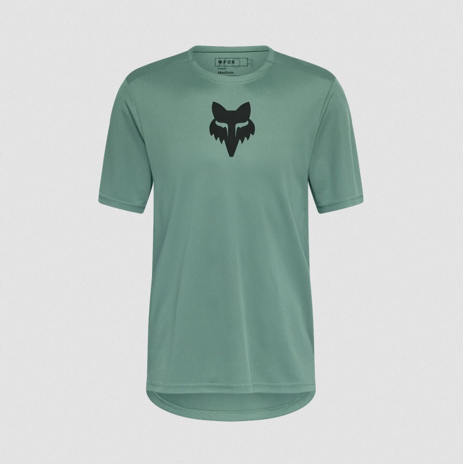 Fox Ranger Fox Head Trikot Tannengrün