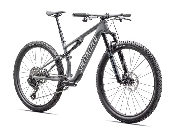 Specialized Epic 8 Comp Gloss Ashen Gray/White