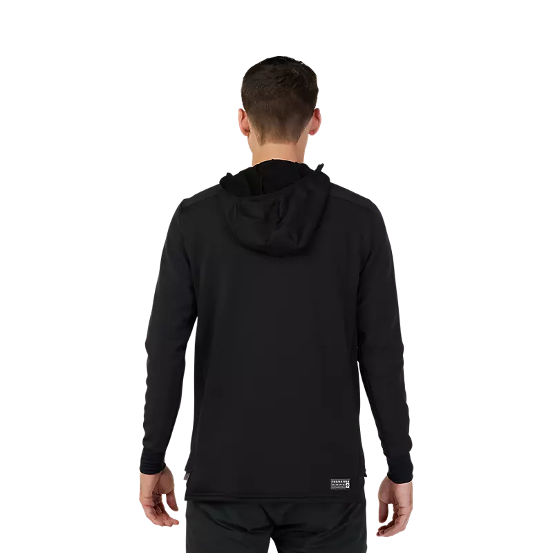 Fox Kapuzenpullover Defend Thermal Schwarz