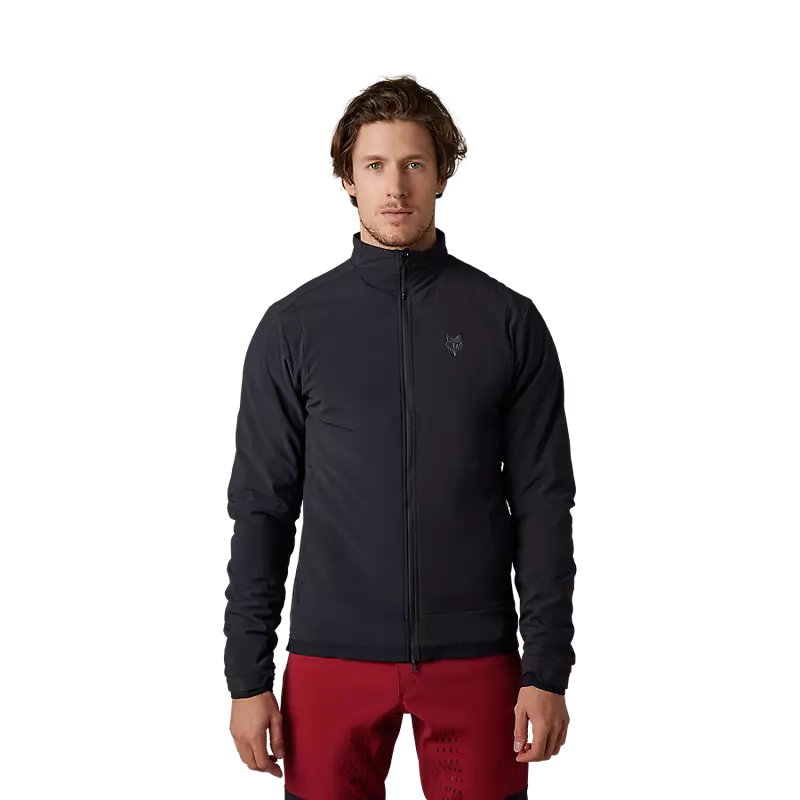 Fox Defend Fire Alpha Jacke Schwarz