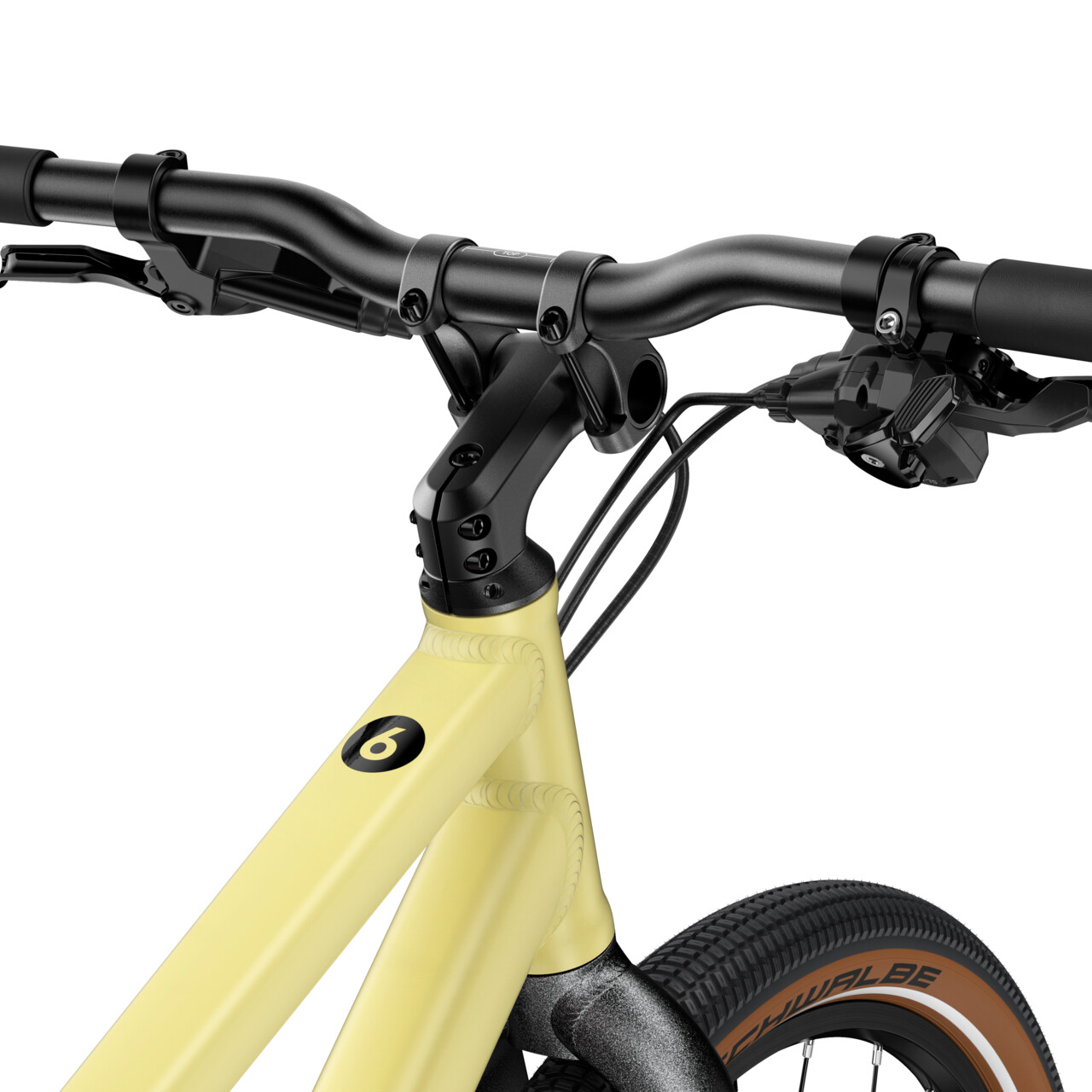 woom EXPLORE 6 MELLOW YELLOW Limited Editon