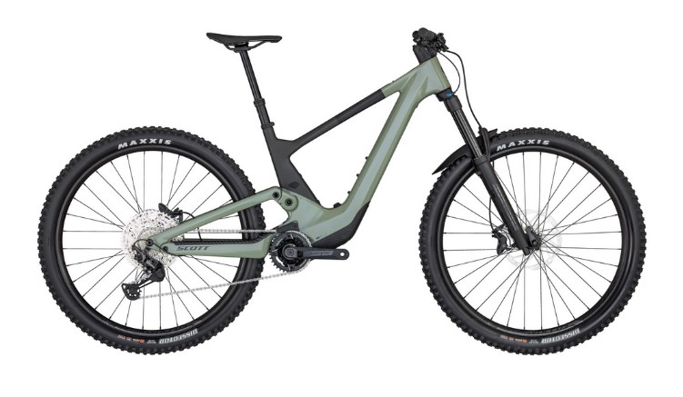 Scott Voltage eRide 920 Sand Beige Carbon Gloss