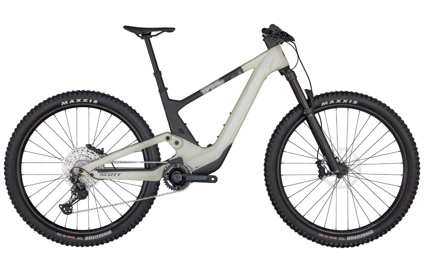 Scott Voltage eRide 920 Sand Beige Carbon Gloss