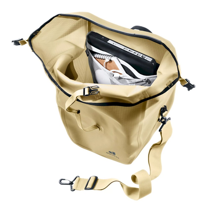 Deuter Visby 20+5 Fahrradtasche Desert