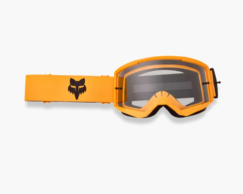 Fox Brille Goggle MTB Main Mandarine