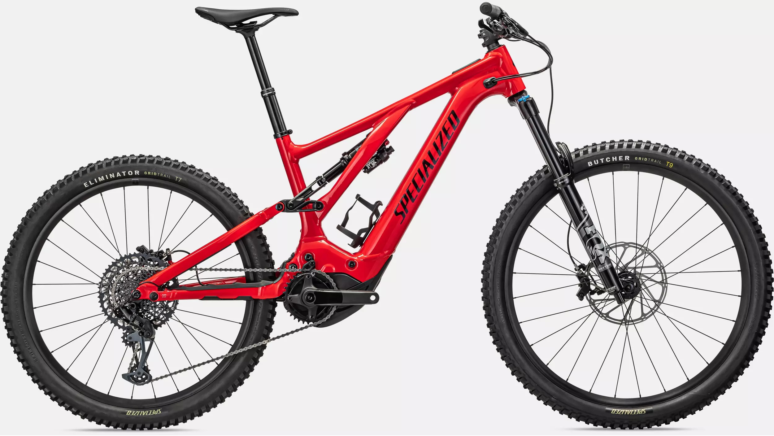 Specialized Levo Comp Alloy Flo Red Black 2022