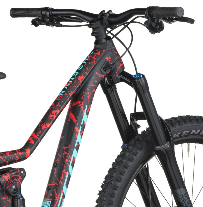 Scott Ransom 600 Black Kinderfully