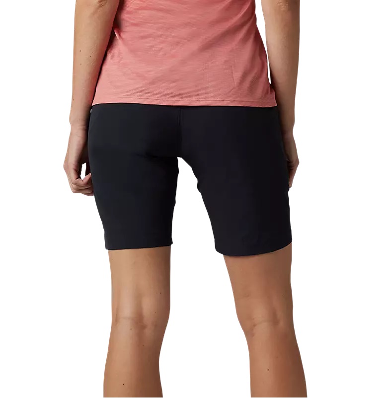 Fox Shorts Flexair Ascent Damen Schwarz