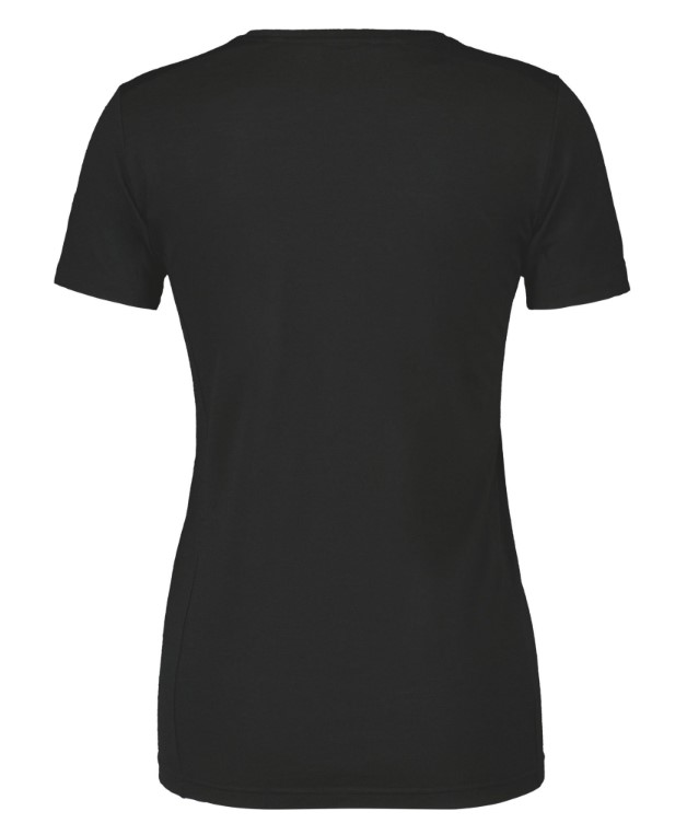 Scott Commuter Merino T Shirt Damen Black