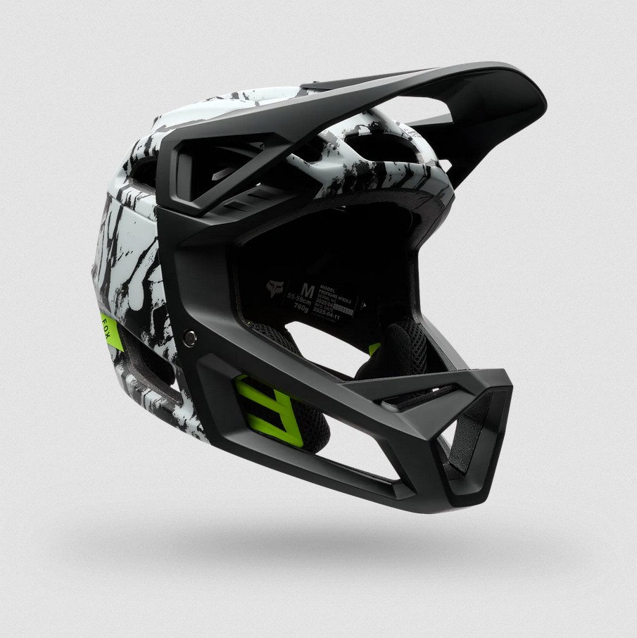 Fox Proframe Thrive Helm Weiß