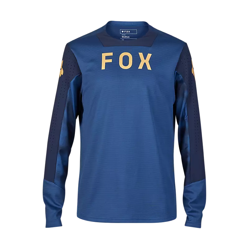 Fox Langärmliges Jersey Defend Taunt Indo