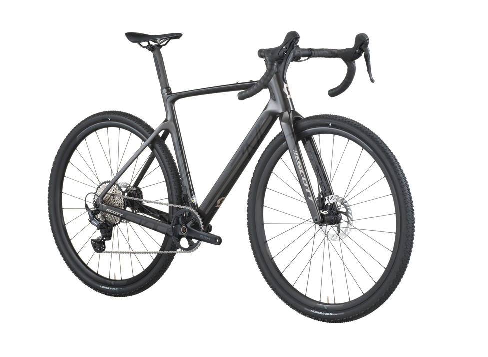 Scott Addict Gravel 30 Carbon Black