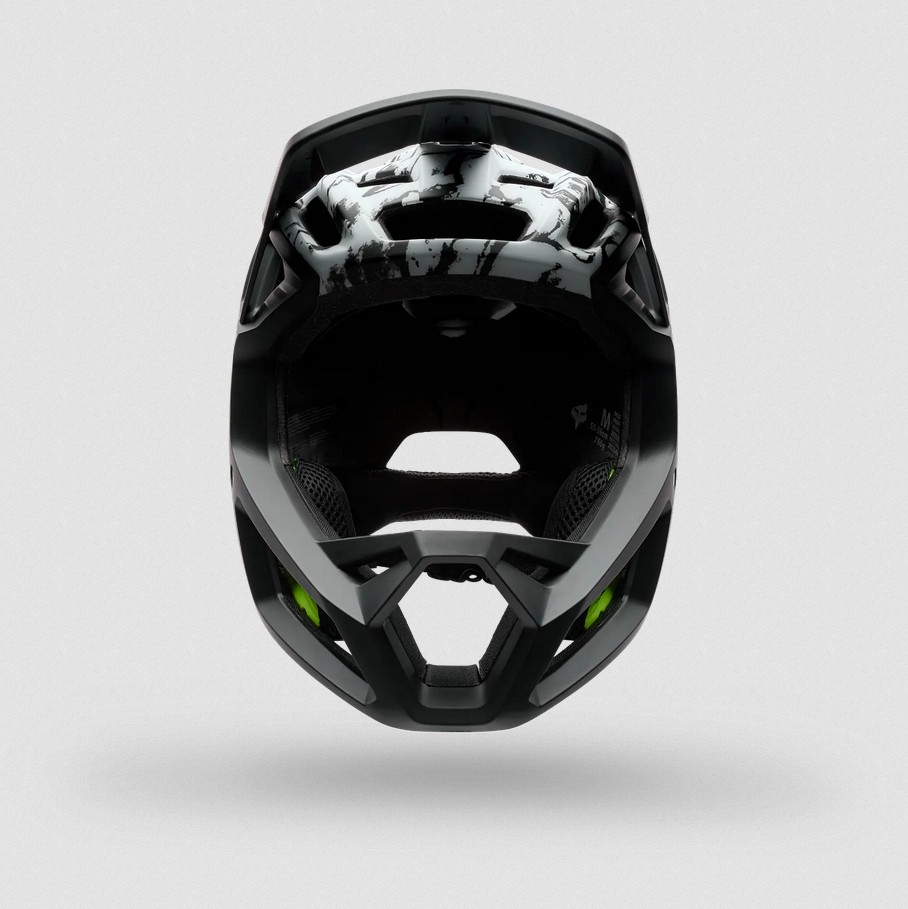 Fox Proframe Thrive Helm Weiß