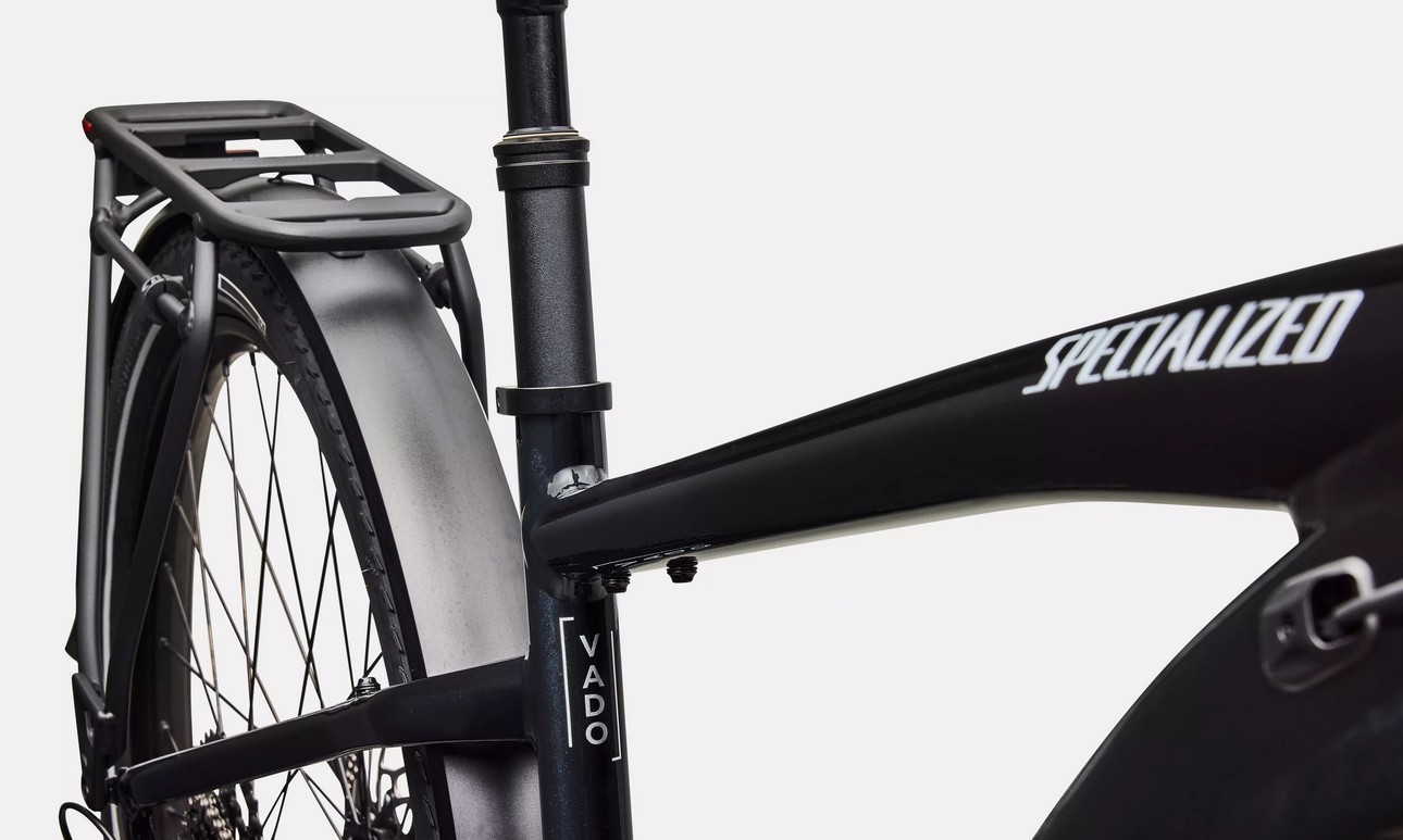 Specialized Turbo Vado 4.0 Gloss Castblack