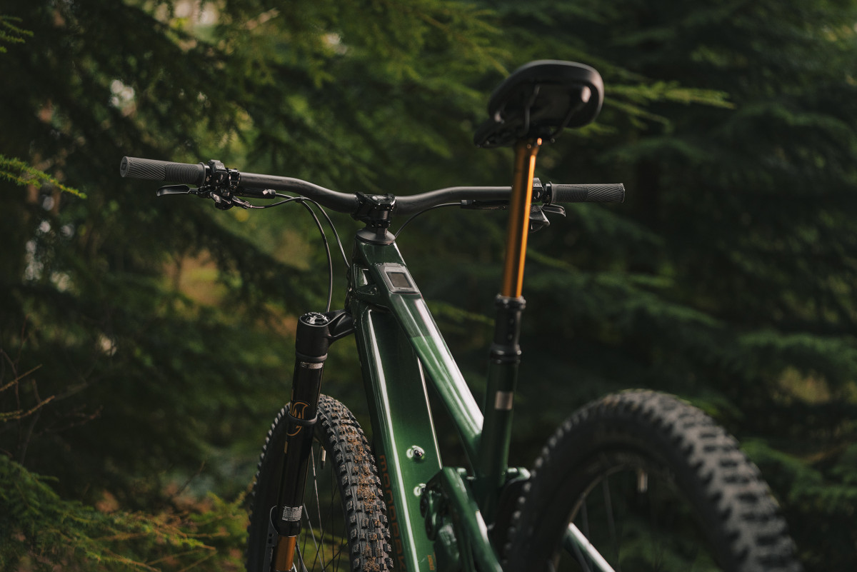 Mondraker Zendit RR S Vortex Grey M2S 800Wh