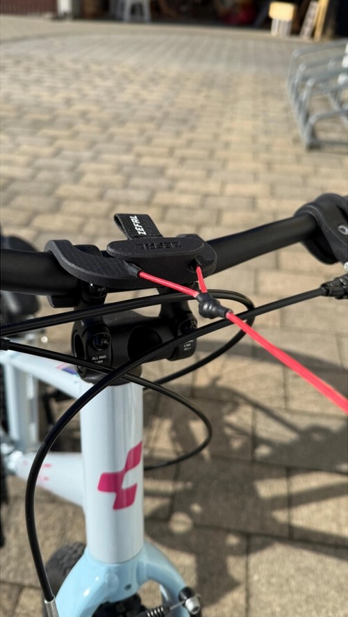 Zéfal Abschleppseil Bike Taxi Kit Lenkerhaken