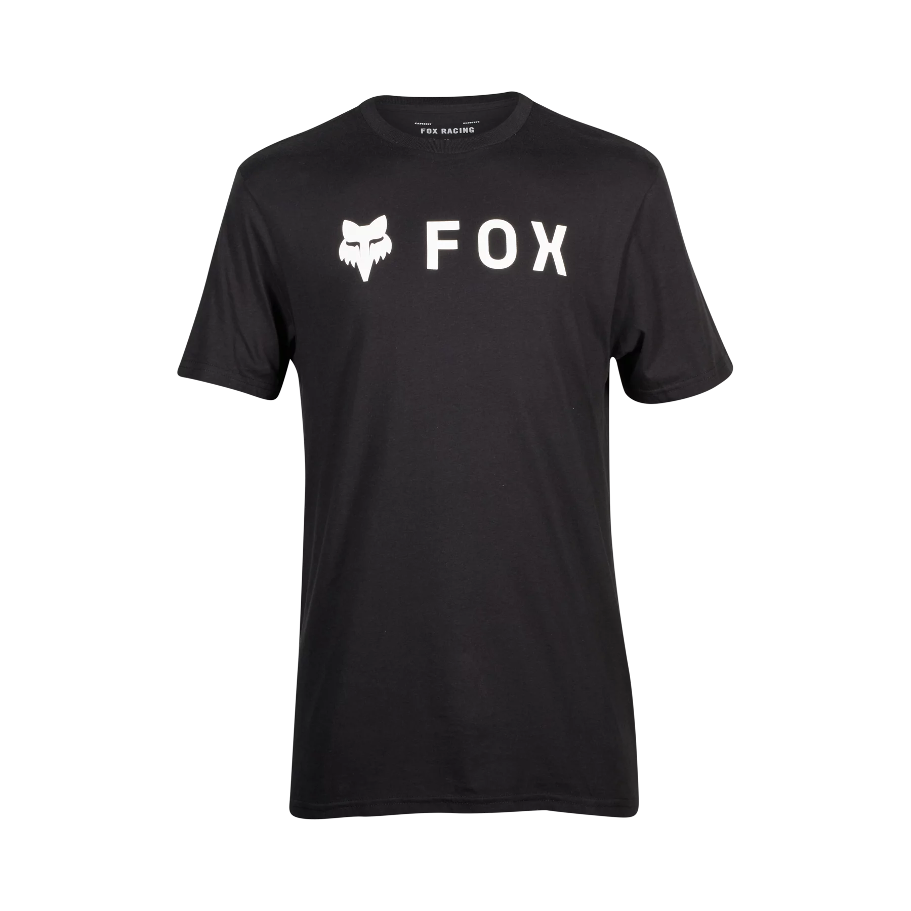Fox Premium-T-Shirt Absolute Schwarz