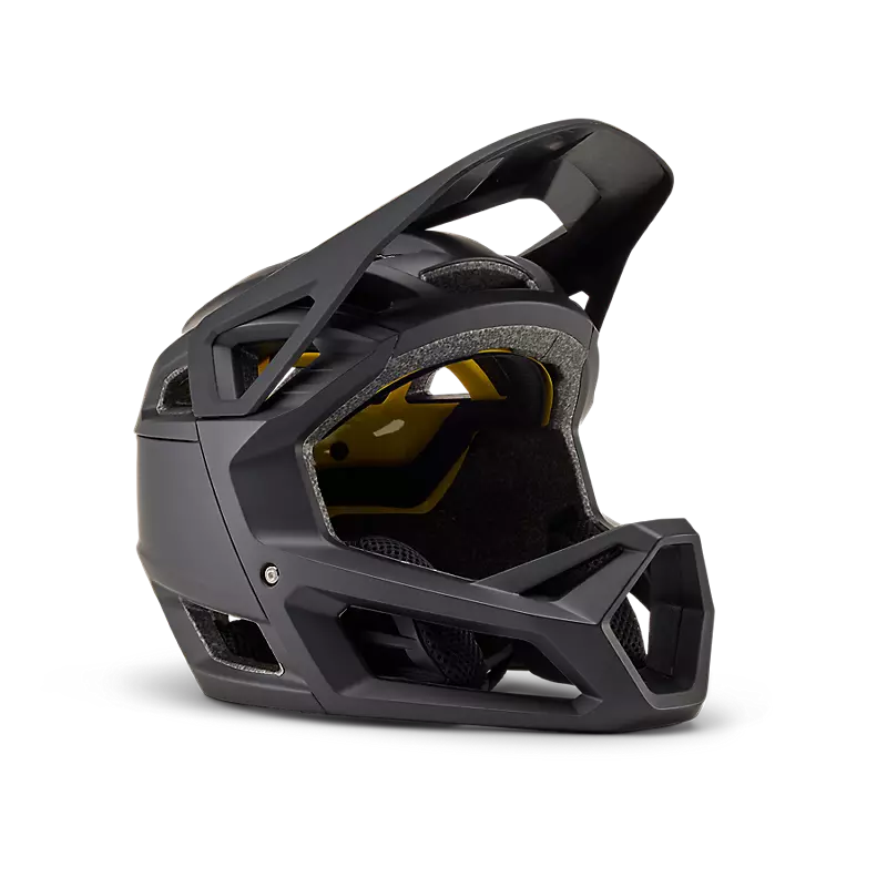 Fox Helm Proframe Schwarz