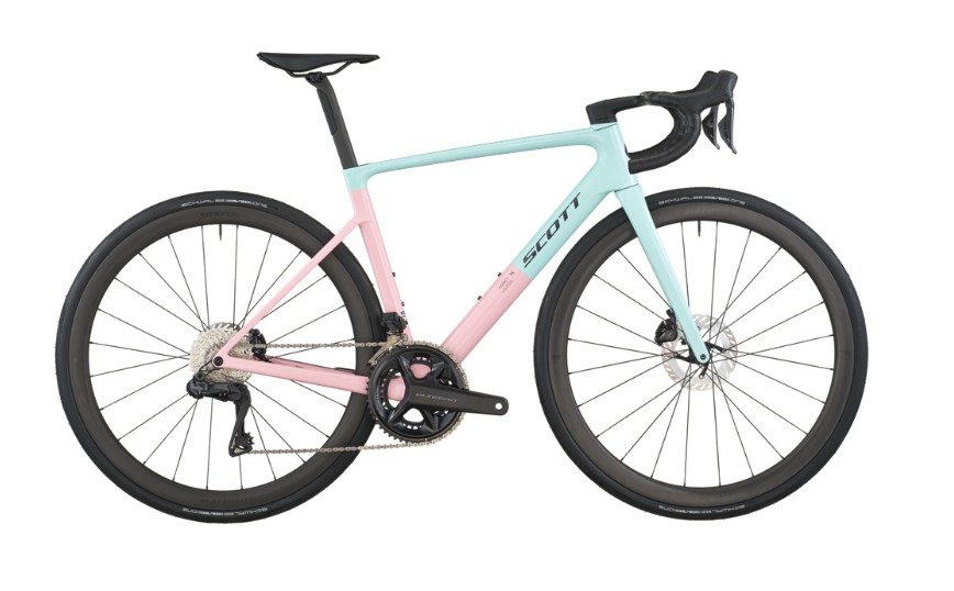 Scott Addict RC 10 Gelato Blue Gelato Pink
