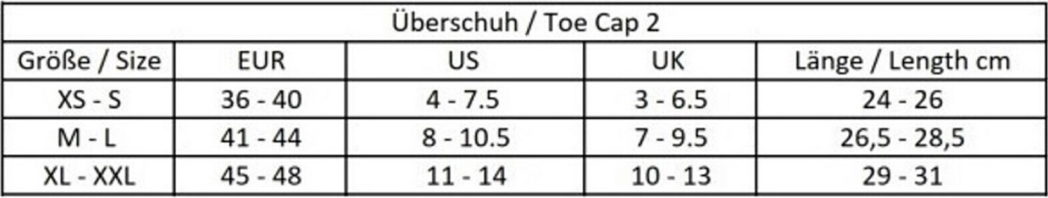 Voxom Überschuh 2 ToeCap