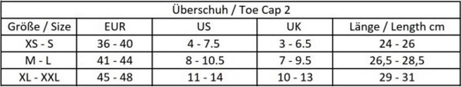 Voxom Überschuh 2 ToeCap