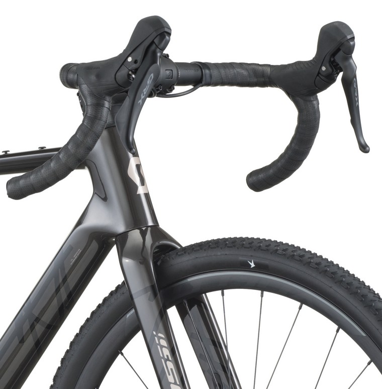 Scott Addict Gravel 30 Carbon Black