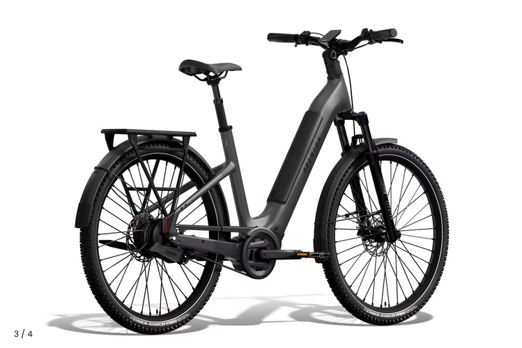 Aventon Trava EXP Tiefeinsteiger Anvil
