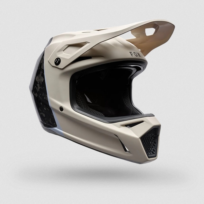 Fox Rampage RS Splice Helm Kreideweiß