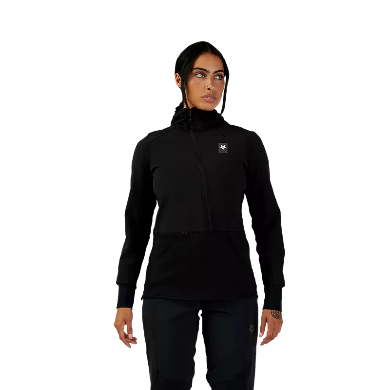 Fox Kapuzenpullover Defend Damen Schwarz
