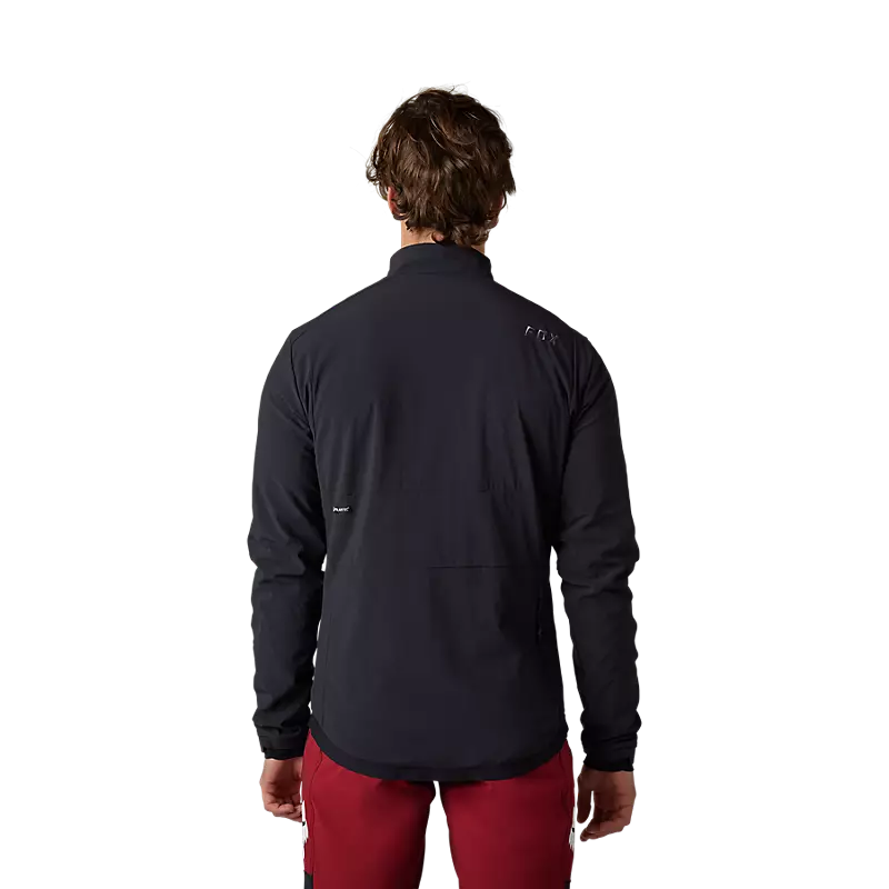 Fox Defend Fire Alpha Jacke Schwarz