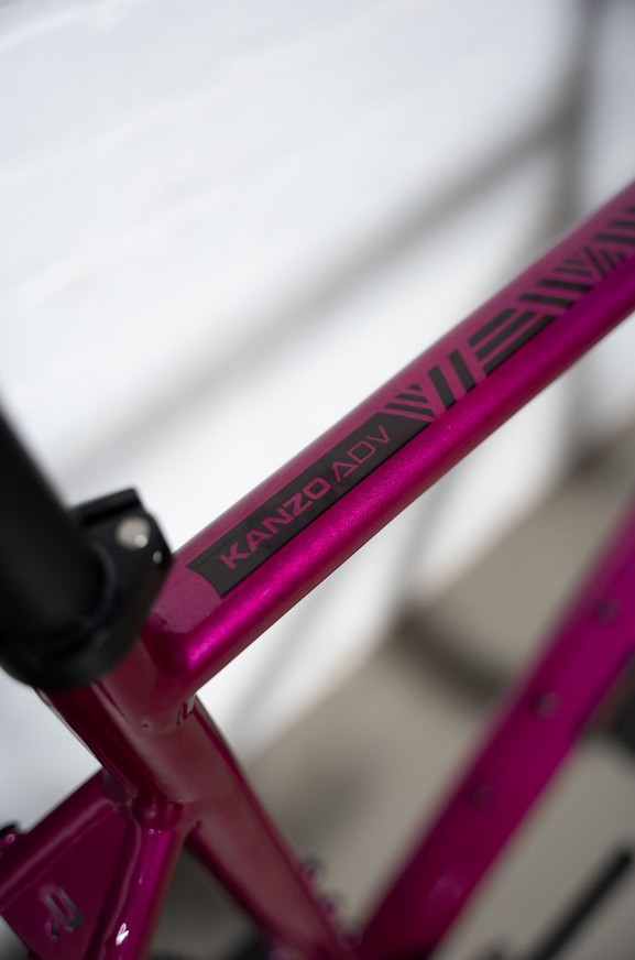 Ridley Kanzo Adventure Alu GRX600 1x12 Jazzberry