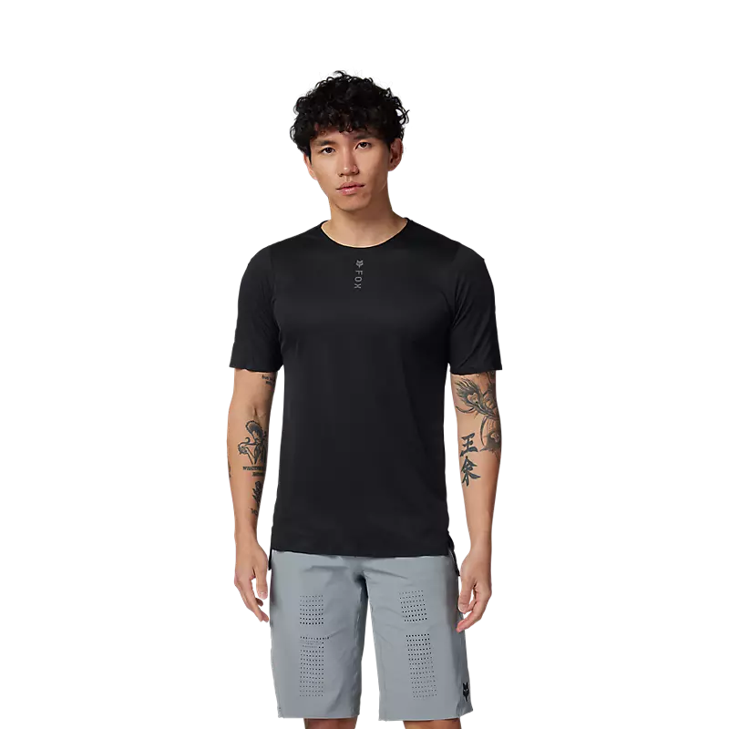 Fox Jersey Flexair Pro Schwarz