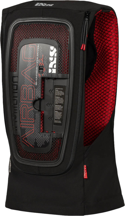 IXS Airbag Weste IPRO 1.0 schwarz