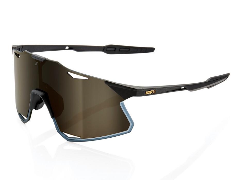 100% Hypercraft Mirror Lens Matte Black