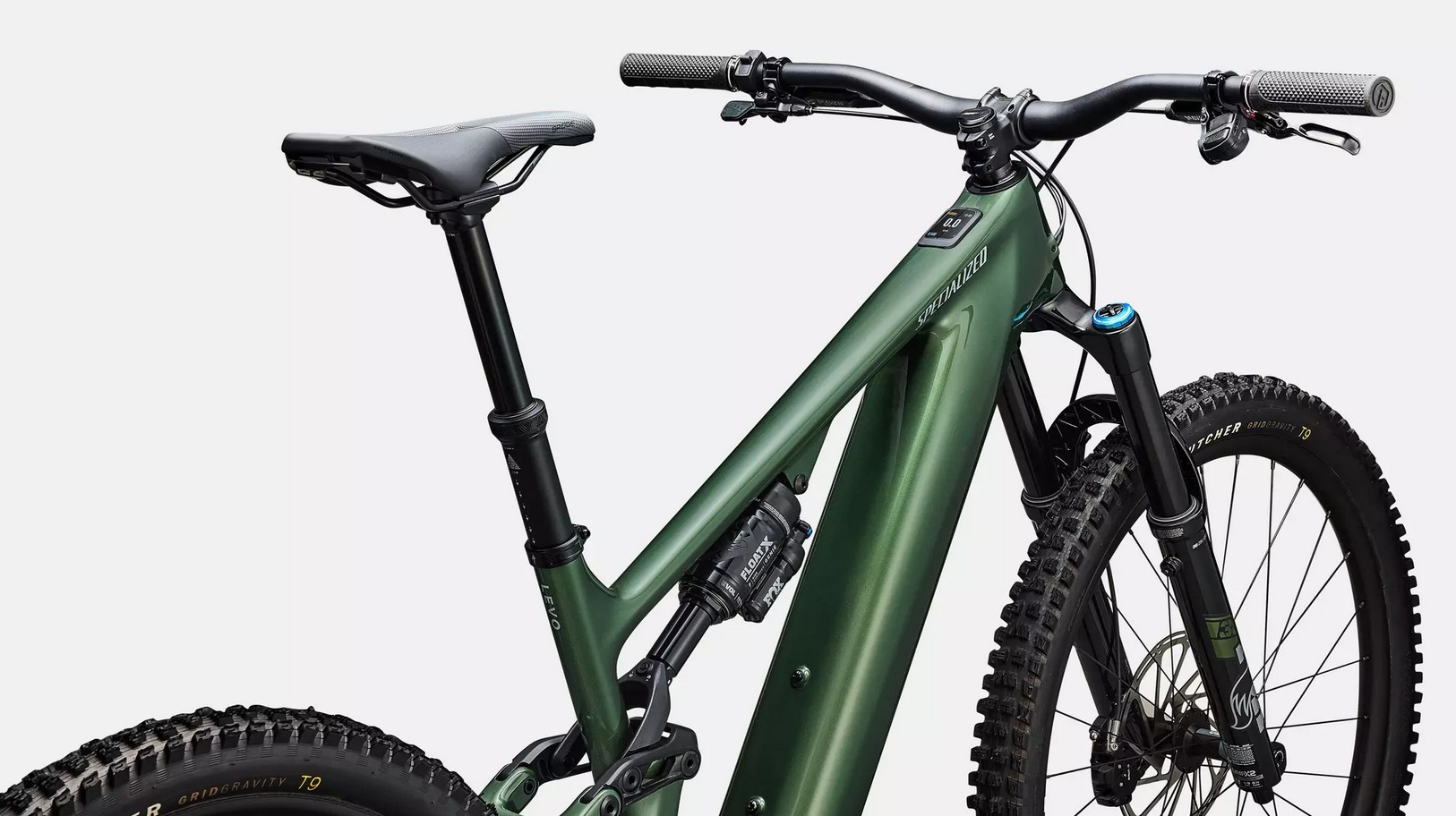 Specialized Turbo Levo 4 Expert Cypress Green
