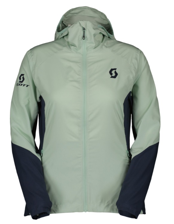 Scott Explorair Light Windbraker Damen Fresh Green