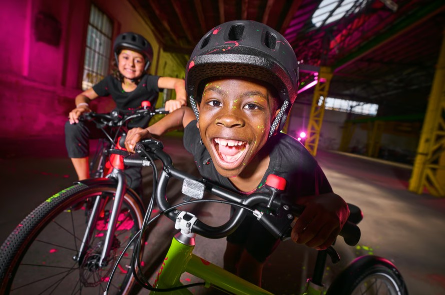 woom BING Fahrradklingel Neon Pink - Limited