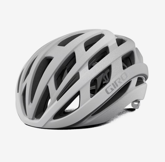 Giro Helios Spherical matte white/silver fade S