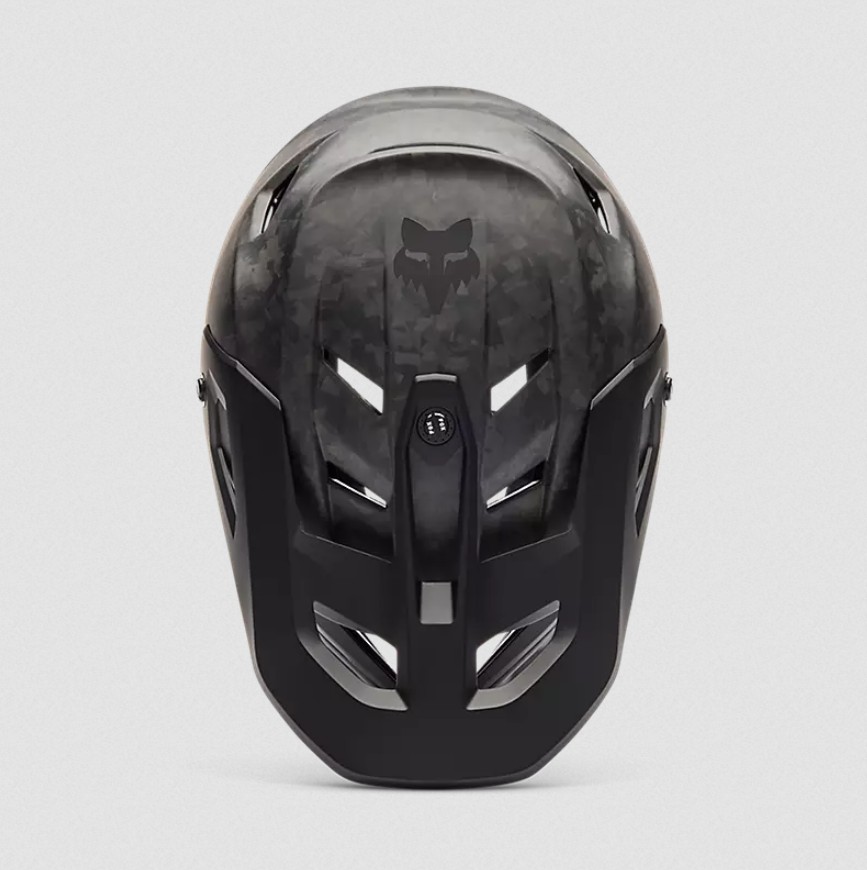 Fox Rampage RS Carbon Helm Matt Schwarz