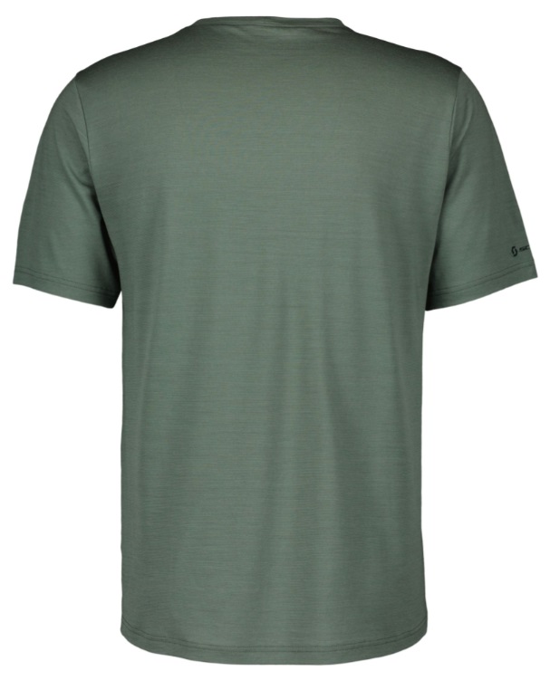 Scott Defined Merino Graphic Haze Green