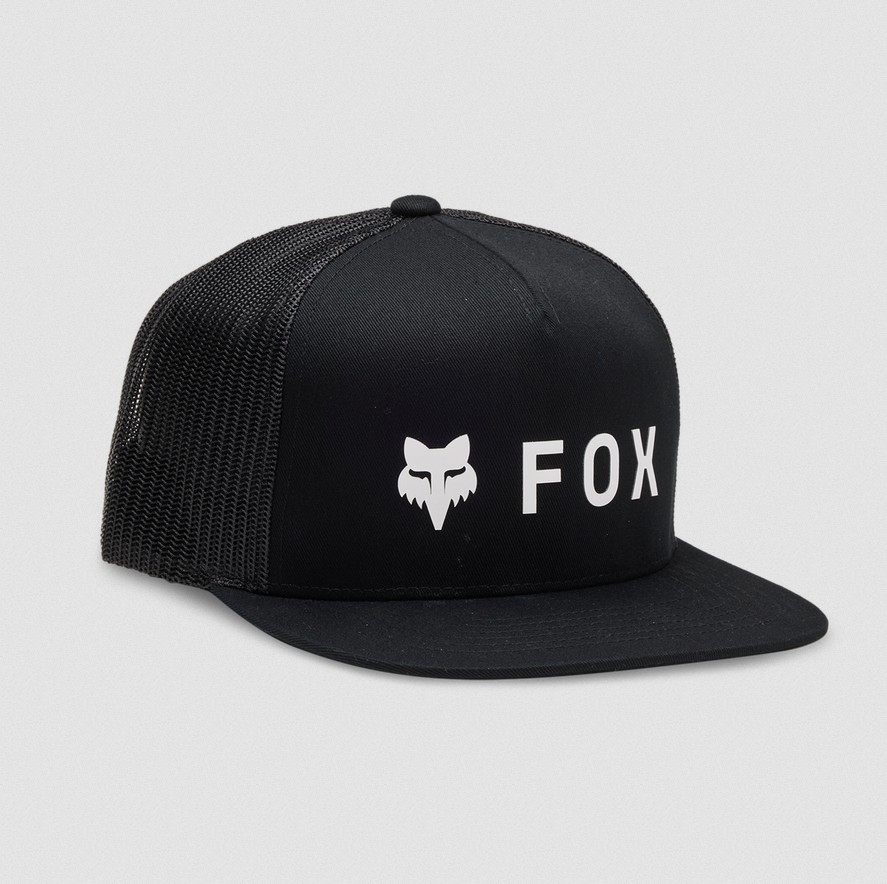 Fox Snapback-Kappe Absolute Mesh Schwarz