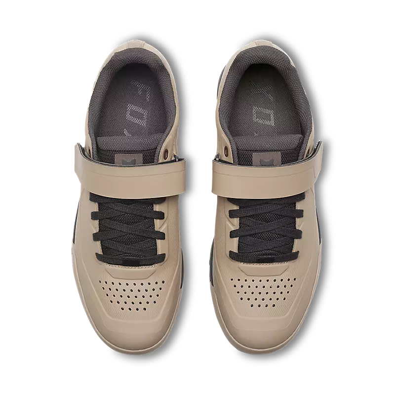Fox Schuhe Union Mokkabraun