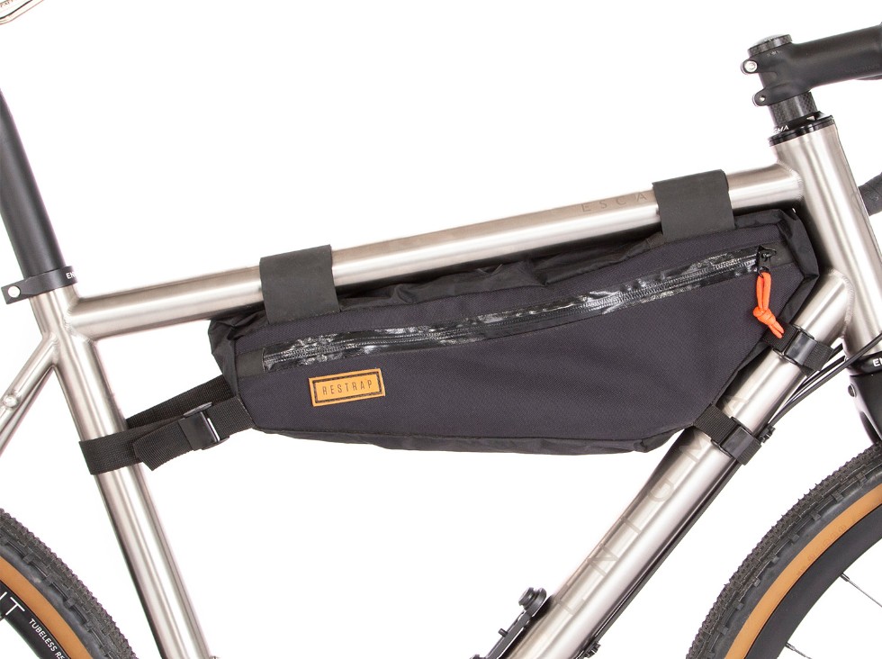 Restrap Frame Bag 3.5L Black Unis