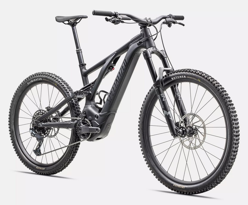 Specialized Levo Alloy Black Light Silver