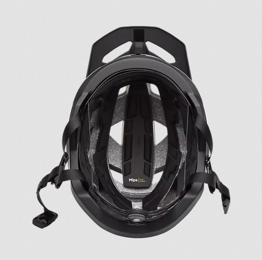 Fox Speedframe Pro Matt Schwarz Helm