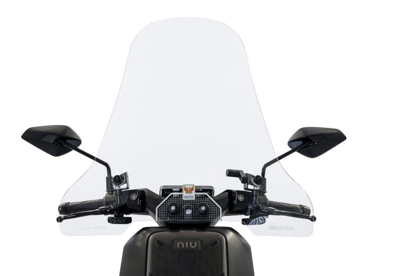 NIU High Windshield von Isotta NQiX Serie